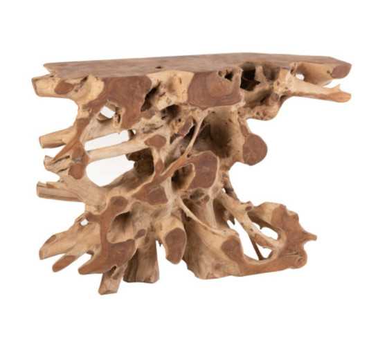 CONSOLE RAOUL EN TECK NATUREL︱Lory
