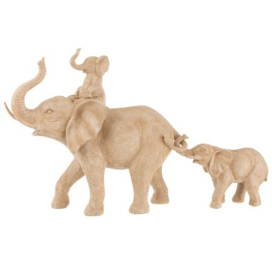 ELEPHANT AVEC ENFANT SUR LE︱Lory