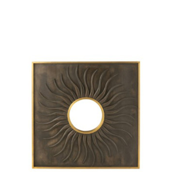 MIROIR SOLEIL EN BOIS DE︱Lory