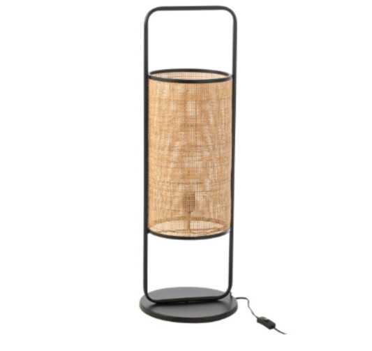 LAMPE EN ROTIN NATUREL︱Lory