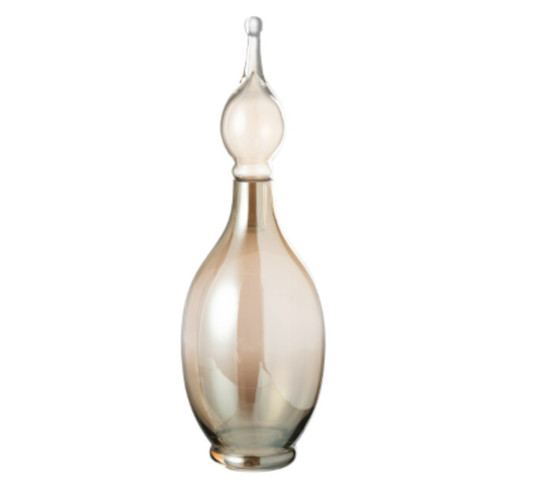 VASE AVEC BOUCHON DECO FIOLE︱Lory