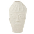 POT EN PAPIER MACHE BLANC