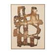TOILE CANVAS BOIS DE PIN
