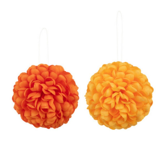 FLEUR BOULE ARTIFICIEL︱Lory