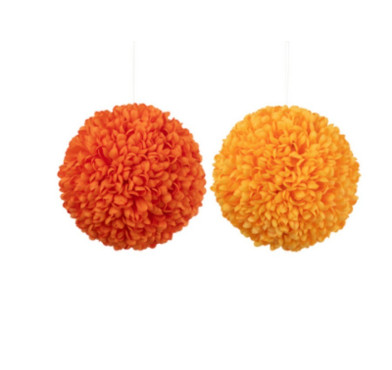 FLEUR BOULE ARTIFICIELLE︱Lory