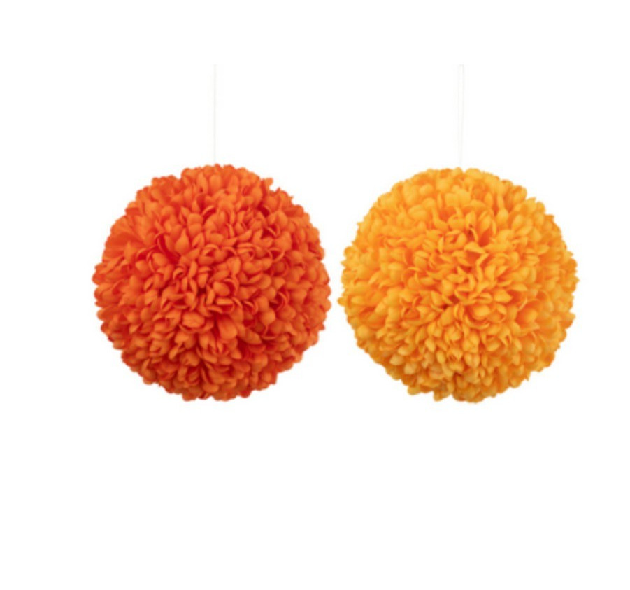 FLEUR BOULE ARTIFICIELLE