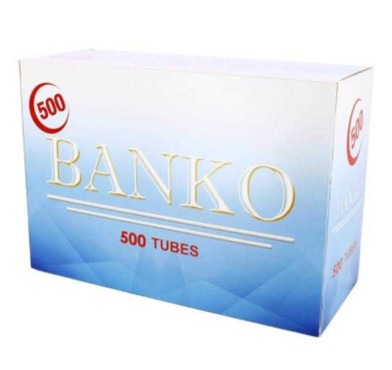BOITE DE 500 TUBES CIGARETTES︱Lory