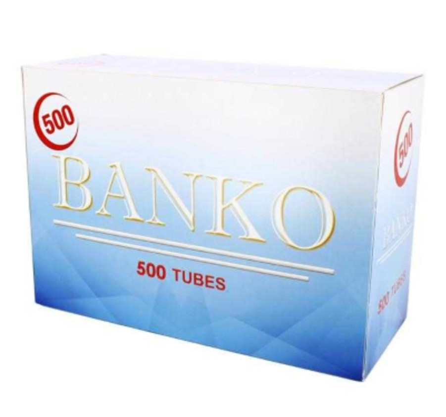 BOITE DE 500 TUBES CIGARETTES