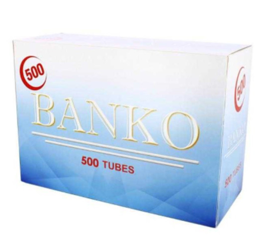 BOITE DE 500 TUBES CIGARETTES︱Lory