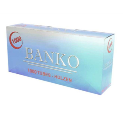 TUBES A CIGARETTE X1000PCS︱Lory