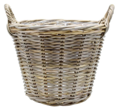 CACHE POT EN ROTIN NATUREL︱Lory