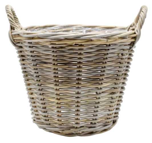 CACHE POT EN ROTIN NATUREL︱Lory