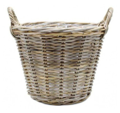 CACHE POT EN ROTIN - NATUREL︱Lory