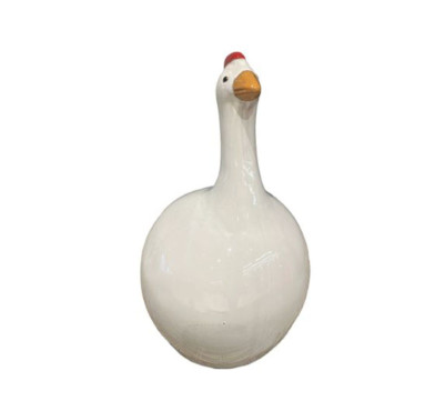 POULE EN CERAMIQUE EMAILLE︱Lory
