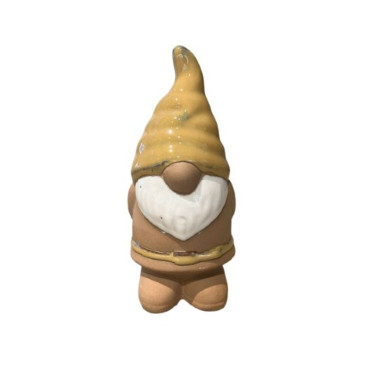 GNOME EN CERAMIQUE EMAILLE︱Lory