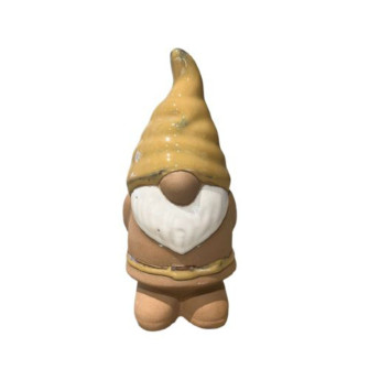 GNOME EN CERAMIQUE EMAILLE︱Lory