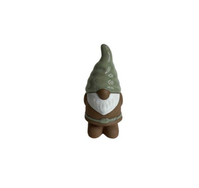 GNOME EN CERAMIQUE EMAILLE︱Lory