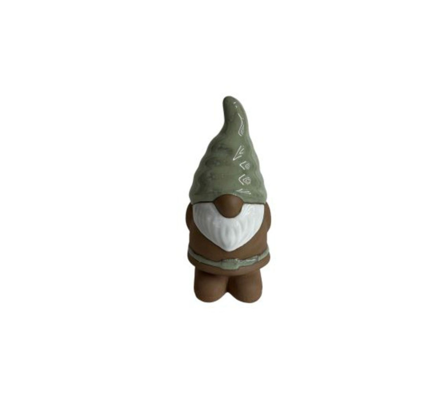 GNOME EN CERAMIQUE EMAILLE
