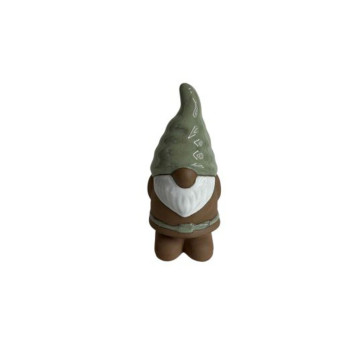 GNOME EN CERAMIQUE EMAILLE︱Lory