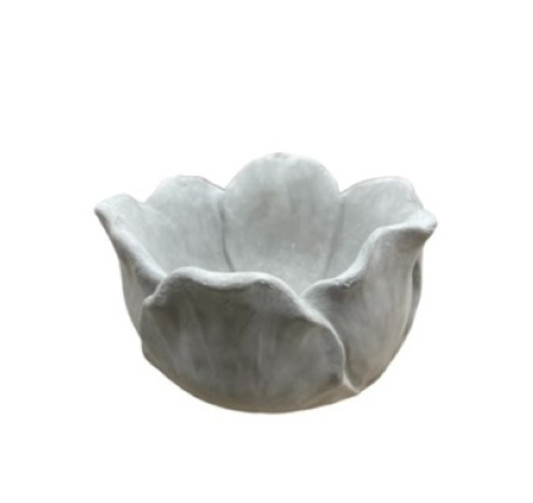 DECO FLEUR CIMENT GRIS︱Lory