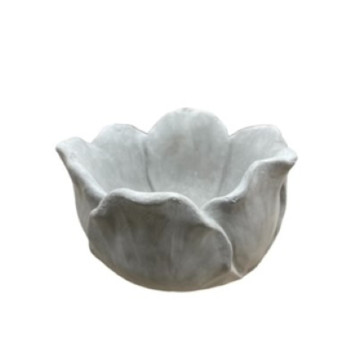 DECO FLEUR CIMENT GRIS︱Lory