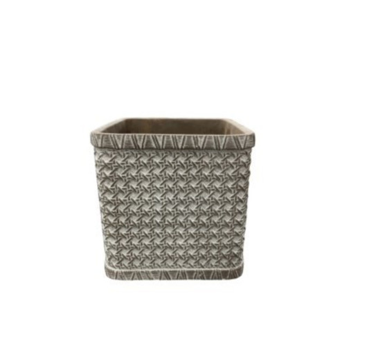 CACHE POT EN CIMENT - BRUN︱Lory
