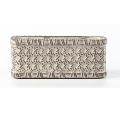 JARDINIERE EN CIMENT - BRUN︱Lory