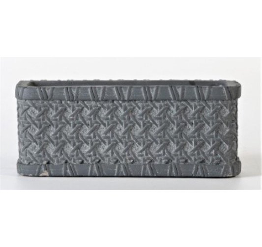 JARDINIERE EN CIMENT - GRIS︱Lory