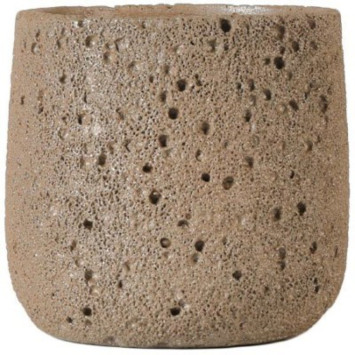 CACHE POT EN CIMENT - BRONZE︱Lory