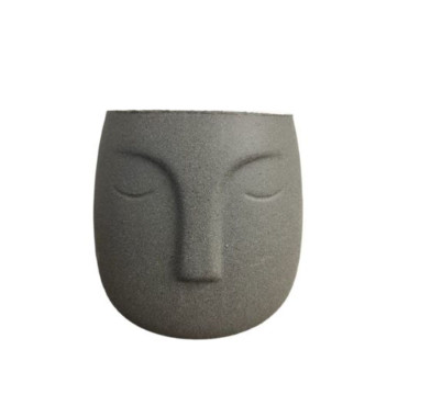 CACHE POT DECO VISAGE EN︱Lory