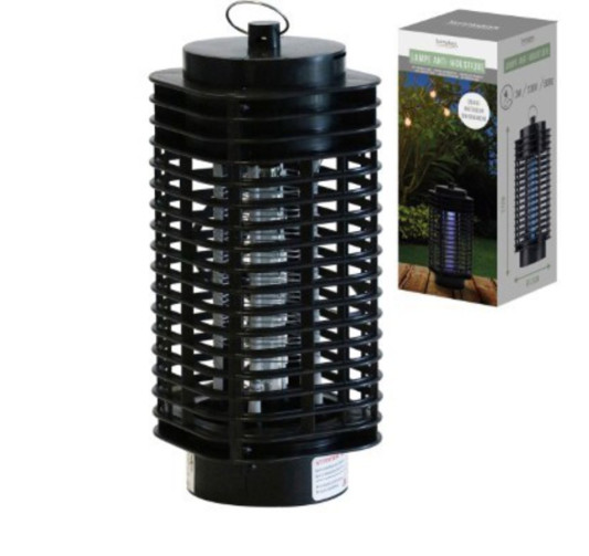LAMPE ANTI MOUSTIQUE︱Lory