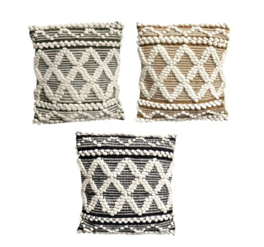 COUSSIN CARRE ELSA AVEC MOTIFS