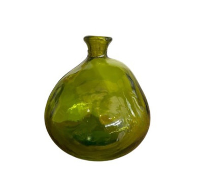 VASE MILA 2L EN VERRE RECYCLE︱Lory