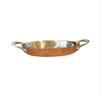PLAT OVAL DE PRESENTATION ROSE︱Lory