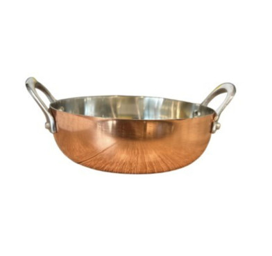 PLAT ROND DE PRESENTATION INOX︱Lory