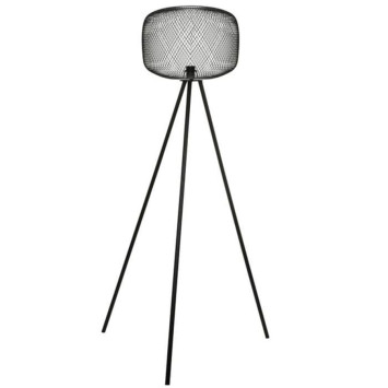 LAMPE TREPIED METAL NOIR︱Lory