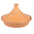 PLAT TAJINE EN TERRE CUITE