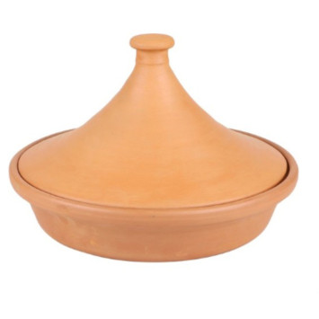 PLAT TAJINE EN TERRE CUITE︱Lory