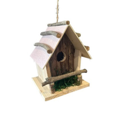 NICHOIR POUR OISEAUX︱Lory