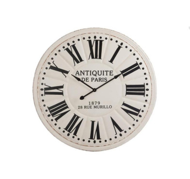 HORLOGE EN METAL ANTIQUE DE︱Lory