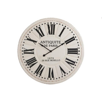 HORLOGE EN METAL ANTIQUE DE︱Lory