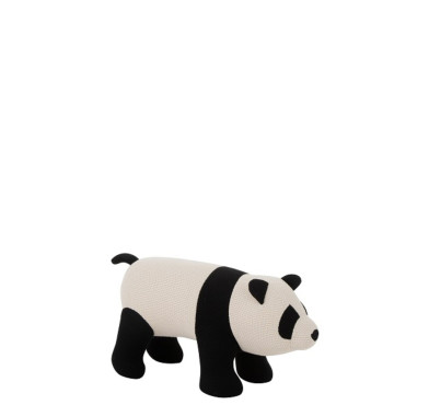 PANDA BEBE COTON NOIR/BLANC︱Lory