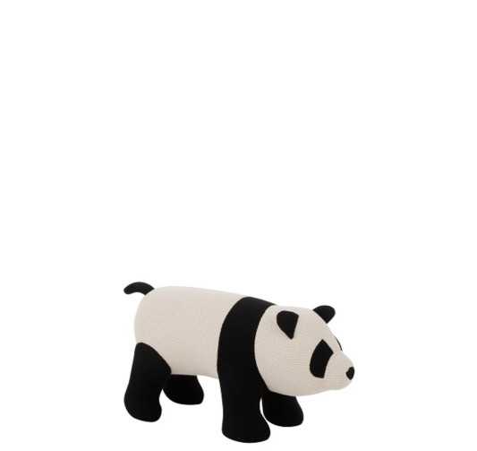 PANDA BEBE COTON NOIR/BLANC︱Lory