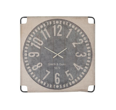 HORLOGE SUR TOILE AVEC︱Lory