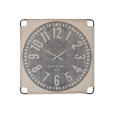 HORLOGE SUR TOILE AVEC