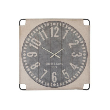 HORLOGE SUR TOILE AVEC︱Lory