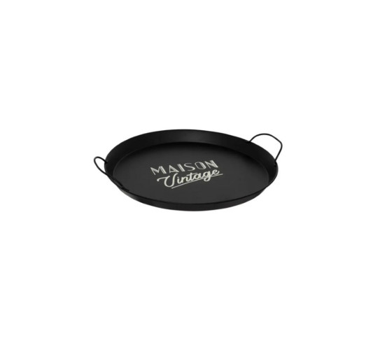 PLATEAU EN METAL ROND 50CM︱Lory