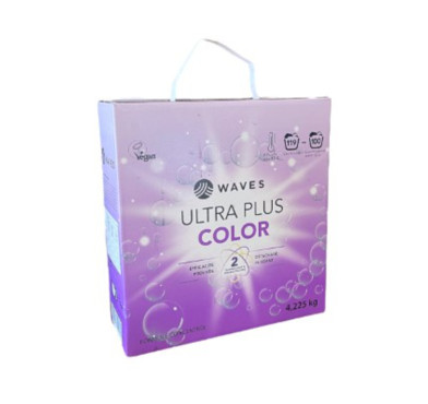WAVES LESSIVE POUDRE ULTRA︱Lory