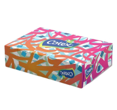 BOITE DE 70 MOUCHOIRS COTEX︱Lory