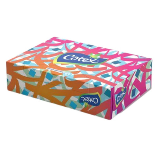 BOITE DE 70 MOUCHOIRS COTEX︱Lory